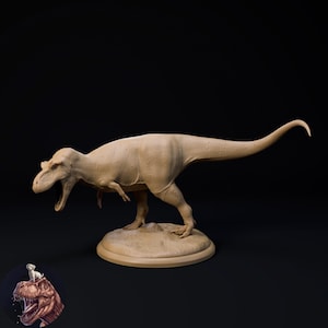 Daspletosaurus | Dinosaur | 32mm and more scales | plant-based resin 3d print | Nature | Wild Life | Display Piece | Miniatures