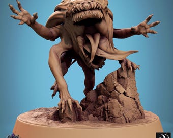 Pulgas Diabólicas 2 / 32 mm y más escalas / Impresión 3D de origen vegetal / Dungeon and Dragons / Miniaturas de mesa y juegos de guerra