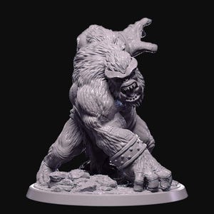 Demon Brute / 28 mm 32 mm 75 mm y más / resina vegetal / Dungeon and Dragons / RPG / Juegos de mesa