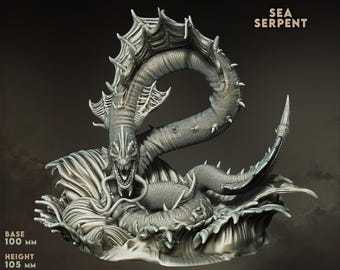 Water Dragon, Sea Dragon, Asian,shuilong, Fantasy, Tabletop