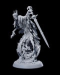 Ghost, Rise of the Necromancer | 32mm miniature | plant-based resin | Dungeon and Dragons | RPG | Tabletop Games product logo