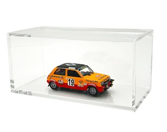 Display box 78x78x164mm | Plexiglass | Trasparent | Clear | Display for miniatures, figures, small objects, toys, figurines
