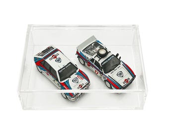 Display box 119x48x168mm | Plexiglass | Trasparent | Clear | Display for miniatures, figures, small objects, toys, figurines