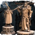 Breunor le Noir | 32mm and more scales | plant-based white resin 3d print | Dungeon and Dragons | Tabletop and Wargame Miniatures product logo