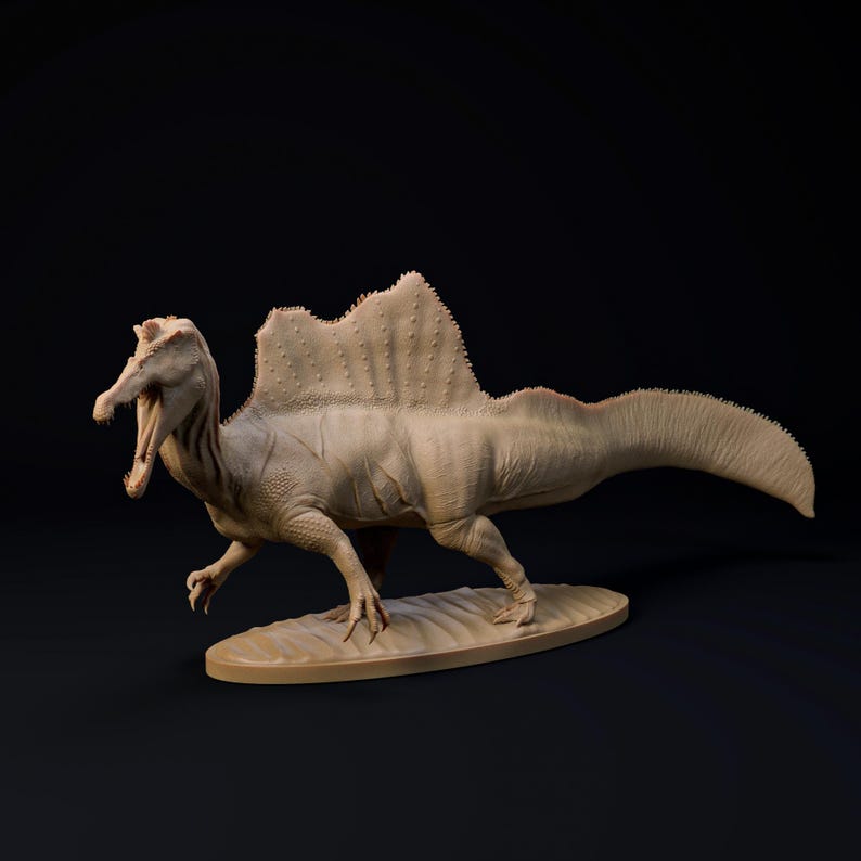 Spinosaurus Walking | Dinosaur | 32mm and More Scales | Plant-based ...