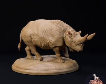 アルシノイテリウム ジッテリ - 未塗装 - ミニチュア ミュージアム