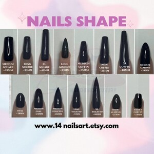 Purple Chrome Press On Nails | Metallic 3D Nail Art, Handmade image 8