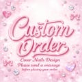 Custom Handmade Press-On Nails – Personalized Nail Set - Cover Nail Design product logo
