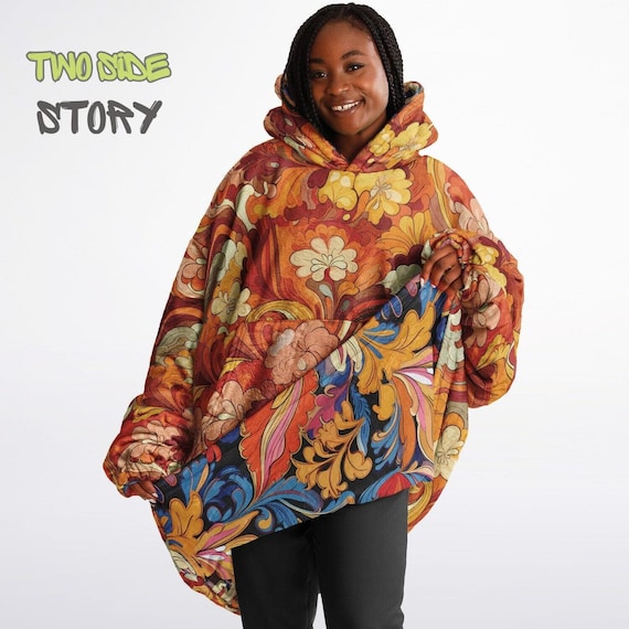 Snug hoodie blanket sale