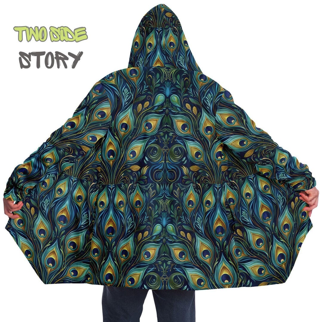 Funk Rave Collage Crew Fleece main image 1