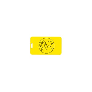 Global Luggage Tag