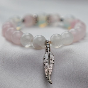 Pulseras de piedra natal personalizadas según la carta natal, pulsera de chakras personalizada, joyería de brujas, pulsera de cuentas Dzi, moissanita, hematita, citrino