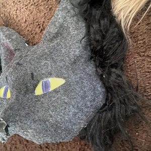 black cat mask