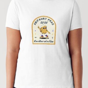 Camiseta de viaje de graduación "PRAGA"