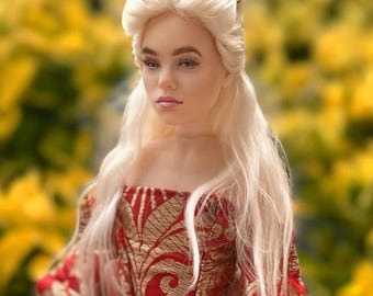 Resin bjd doll of White princess.