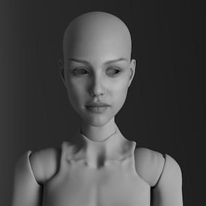 Lalka BJD Jessici Alby. Lalka BJD Maxa Guevary. Lalka BJD Dark Angel.