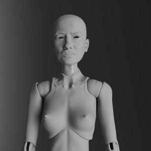 Agatha Harkness bjd doll. Agatha All Along bjd. Kathryn Hahn bjd. On demand