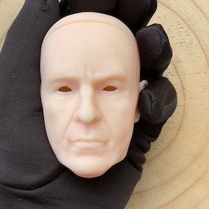 Boneco bjd Severus Snape (Alan Rickman). Boneco bjd de resina Alan Rickman.