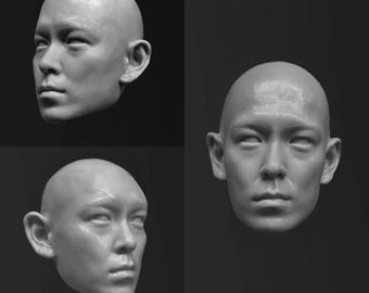 Korean rapper bjd doll.