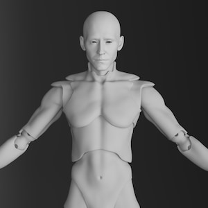 Tom Hiddleston bjd doll.