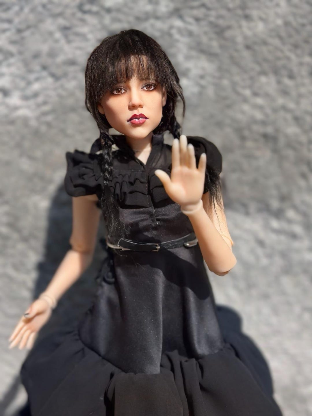 ウェンディです。 Ready to Ship Gothic Girl Bjd Doll. - Etsy