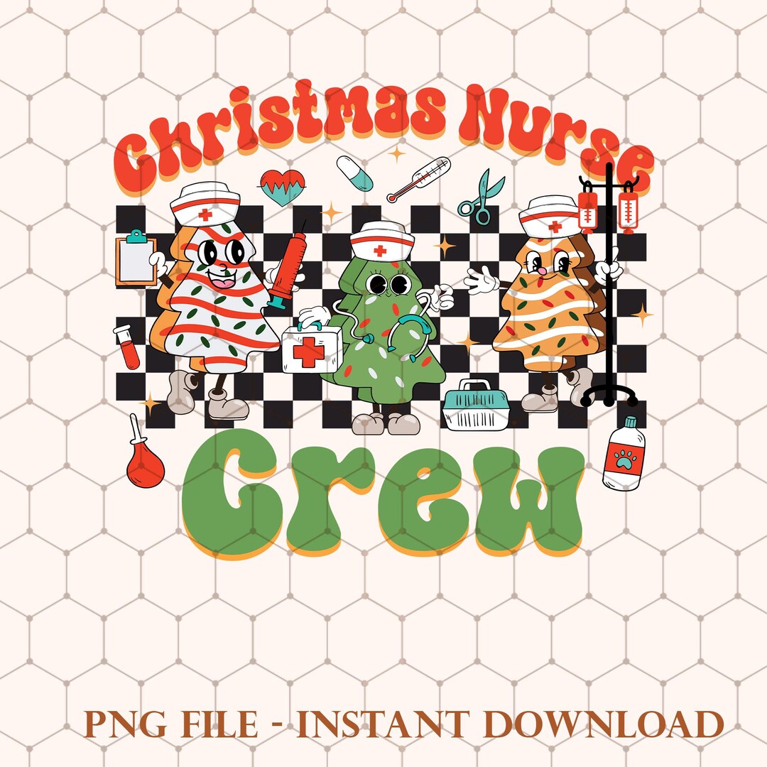 Christmas Tree Rnp Christmas Nurse Crew Png, Very Merry Nurse Png, Santa's Favorite Nurse ...