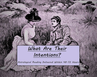 What Are Their Intentions? | Feelings Reading | Horary One Question | Fast Astrological Prediction | Psychic Reading