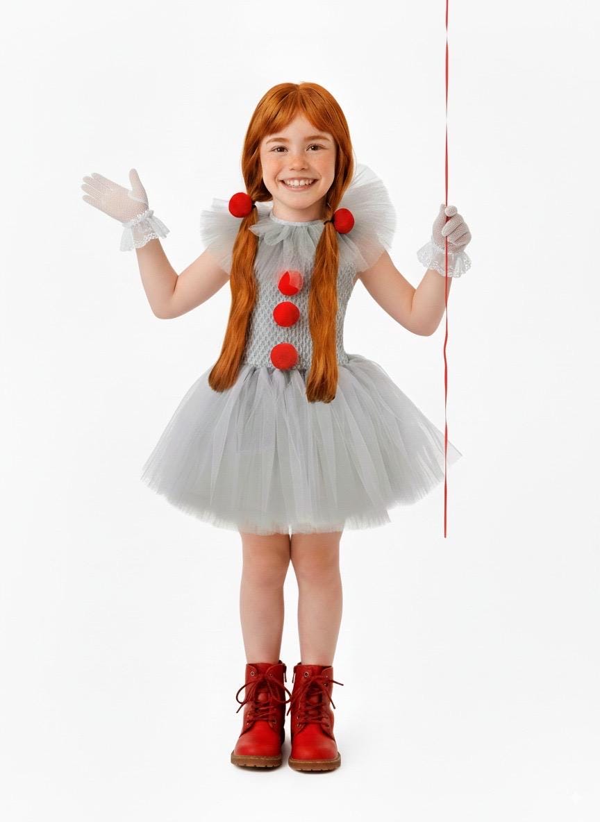 Carnevale Circo Clown Costume Di Halloween Costume Set - Foto 13