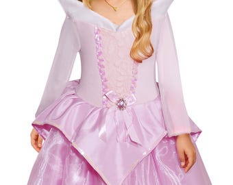 Handmade Sleeping Beauty Costume: Sequin Bodice, Organza Skirt