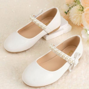 knee length dresses for ladies PEERAGE Marina Women's Wide Width Leather Flats – FootwearUS main image 0