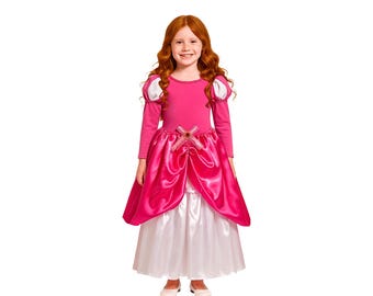 Ariel Inspired Dress: Little Mermaid Costume for Cosplay & Birthday