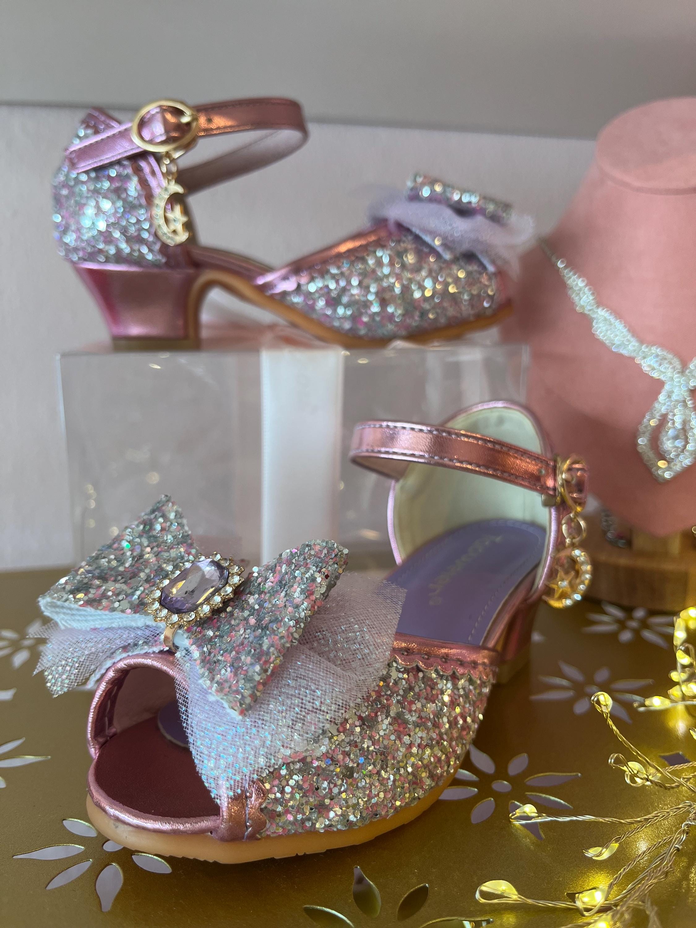 glitter dress up shoes Red Glitter Shoes