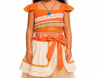 Moana inspired dress , ocean princess