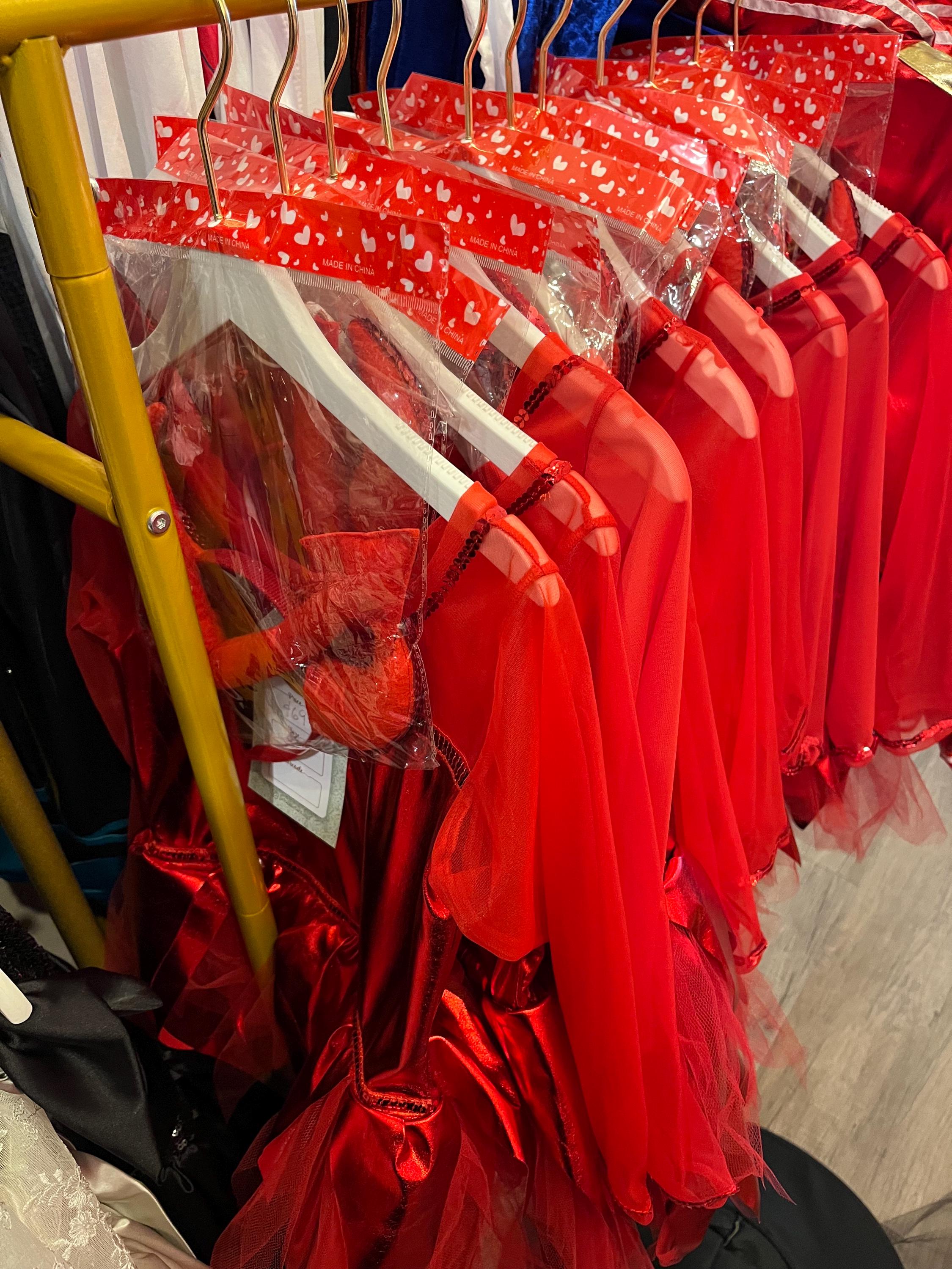 red sequin devil dress Red Hot Sequin Devil Girl Sexy Fancy Dress Up Halloween Teen Adult Costume
