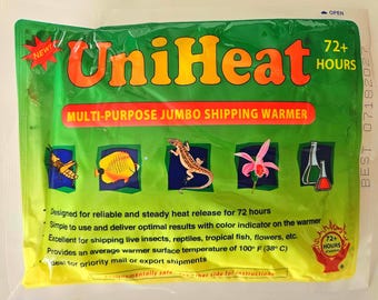 Heat Pack 72+ Hrs Heat (For Plant Orders) - Winter Protection