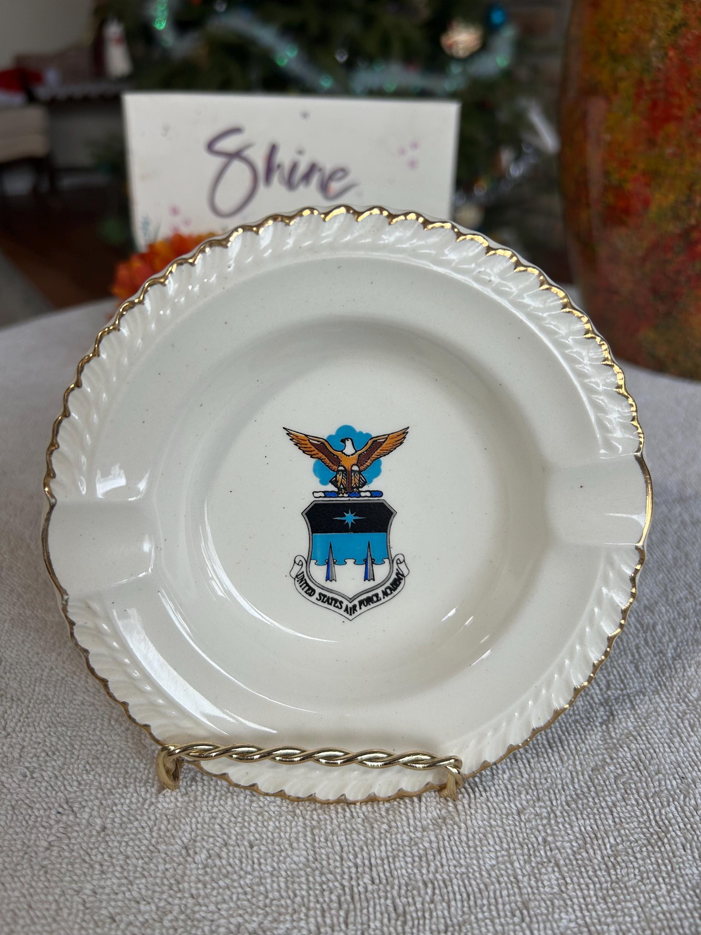 Usaf Ashtrays - Etsy