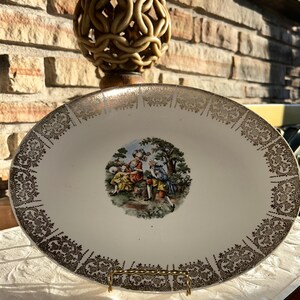 Homer Laughlin antique serving platter