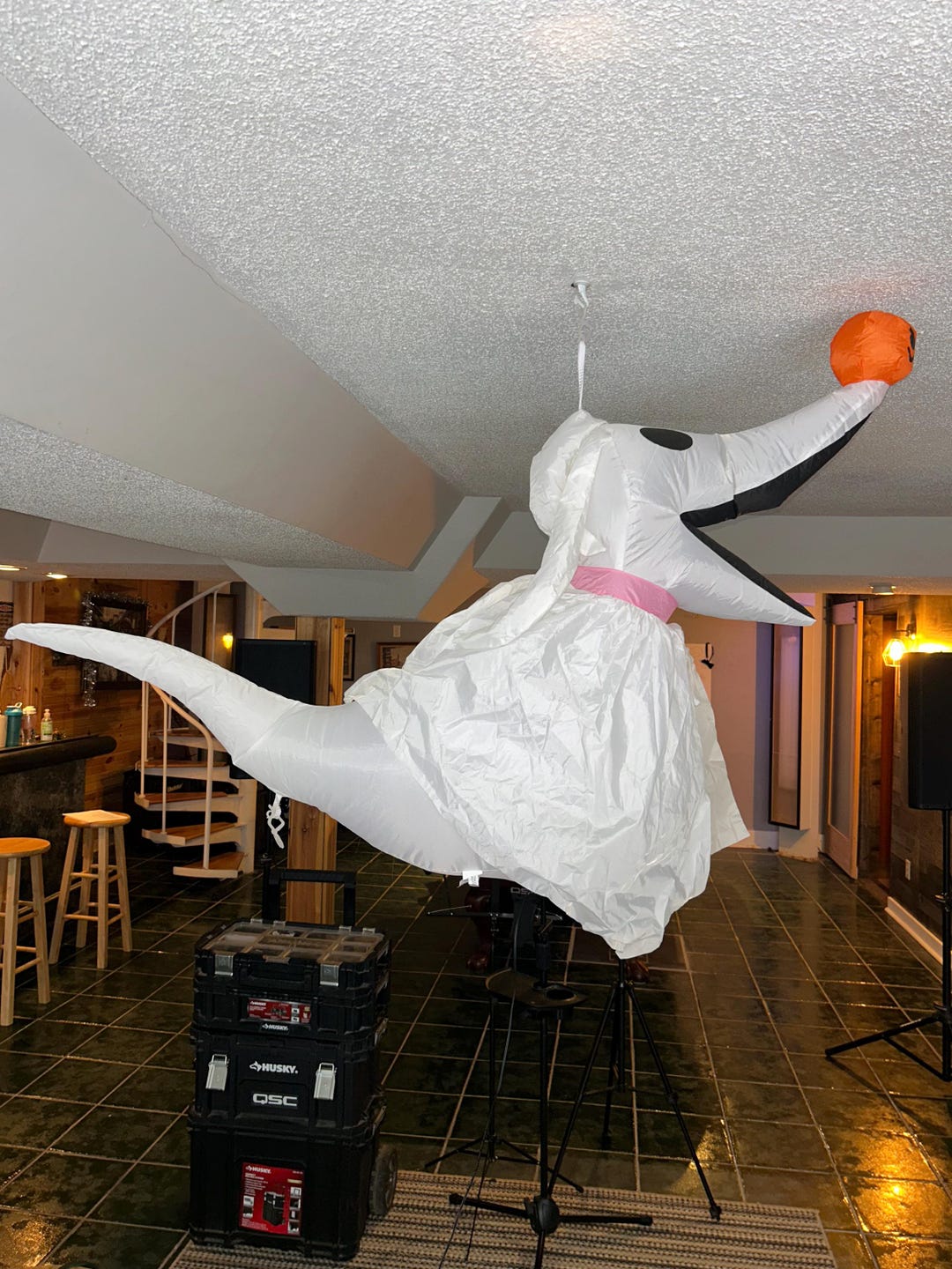 Zero the Airblown Inflatable Hanging Dog - Etsy