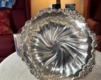 Baroque by Wallace Silverplate Bowl