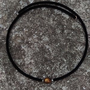 Bronze Pearl Necklace