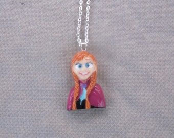 Anna from Frozen Necklace