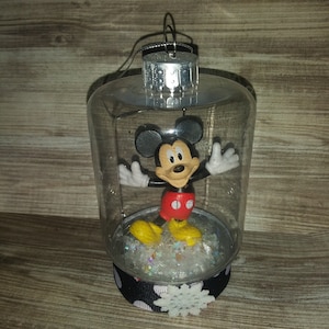 Mickey Mouse Plastic Christmas Ornament