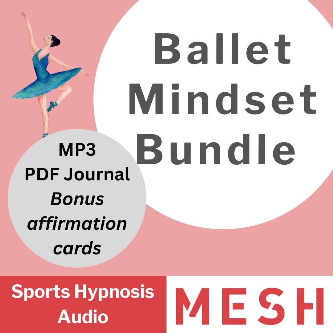 Ballet Hypnosis Script for Focus, Poise & Performance | Dancer Mindset ...