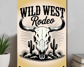 Plaque Métal Dead or Alive | The Western Shop