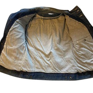 Leather Jacket with Pony hair inserts