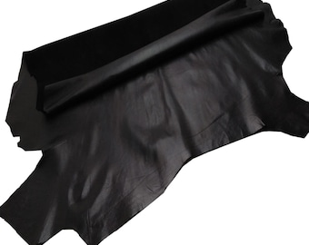 Piel de cordero en color marrón oscuro y negro, tela de tapicería de piel de oveja suave para decoración del hogar DIY.