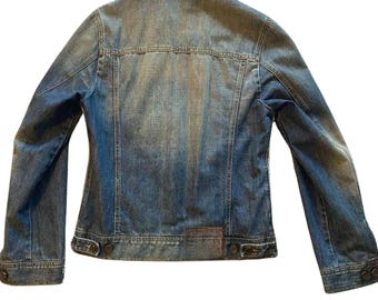 Veste Style Western En Cuir Vachette Avec Poils - Taille XS à 5XL - Couleur Noir - Neuf Avec étiquettes