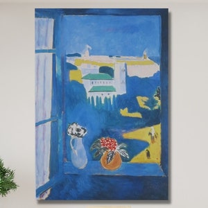 Henri Matisse Wall Art, Henri Matisse Windows Painting, Henri Matisse Print, Henri Matisse Exhibition Wall Art, Henri Matisse Windows Poster