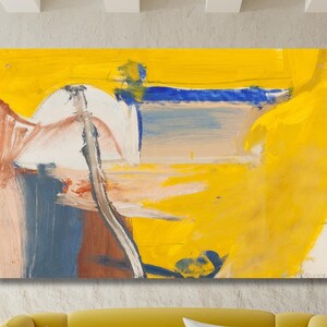 Untitled 1958 Willem de Kooning Oil Paintings, Willem De Kooning Artwork Print, Willem De Kooning Exhibition Art, Willem De Kooning Wall Art