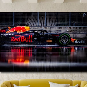 Max Verstappen Poster Prints, Max F1 Canvas Print, Formula 1 Decor Arts, F1 Fan Gift, Max Verstappen Wall Art, Formula 1 Home & Office Decor